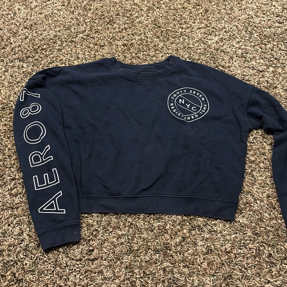 Aeropostale crop top sweater